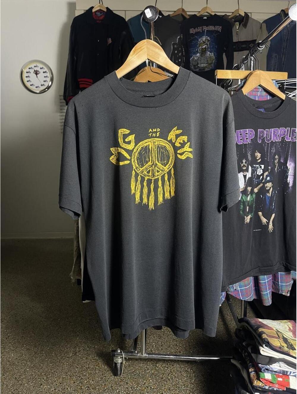 Vintage 90s MG and the Keys Band Shirt